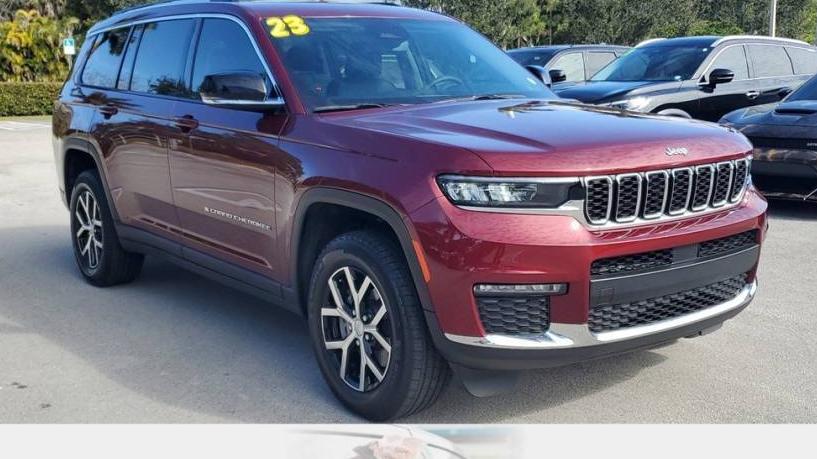 JEEP GRAND CHEROKEE 2023 1C4RJKBG1P8888828 image